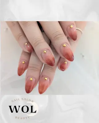 ネイル WOL🌙 momokoのネイルデザイン