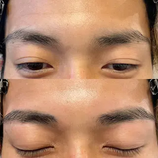 メンズ アイブロウ Viot✂︎ KAORIのマツエク・マツパデザイン