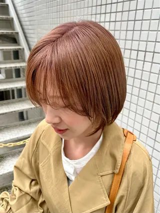 ミディアム 垢抜けhair / 似合わせ診断🌞スズのその他イメージ