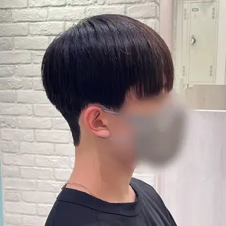 ショート パーマ ヘアアレンジ メンズ パク・ボミン小野リエ 韓国ハーフ🦊のその他イメージ