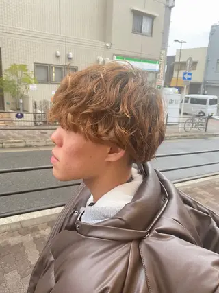 パーマ メンズ アトレ＊個室サロン himekaのヘアスタイル