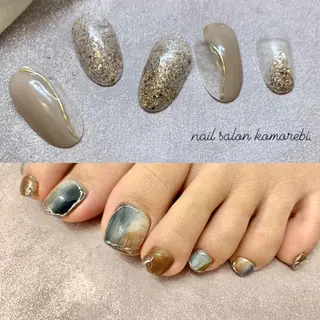 ネイル komorebi. 小峯 真実のネイルデザイン