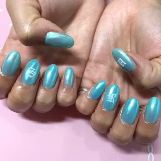 ショート ネイル 《LB》ラブリエ Nail&eyeのマツエク・マツパデザイン