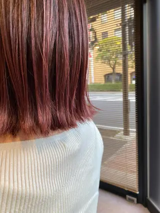 ショート カラー ハイトーン/ボブ/ レイヤー💫カイセイのヘアスタイル