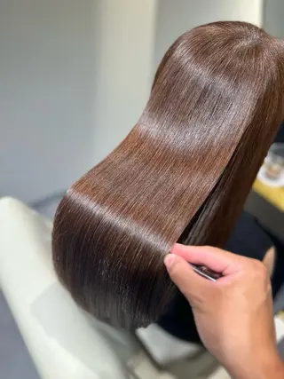 セミロング answer銀座 店長💐HIDEのヘアスタイル