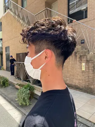 メンズ Minato/メンズ 、レディースショートのヘアスタイル