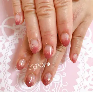 ネイル tRING＊ しいの木台のネイルデザイン