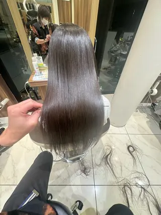 ロング Ash川越店/ 米川 武志のヘアスタイル