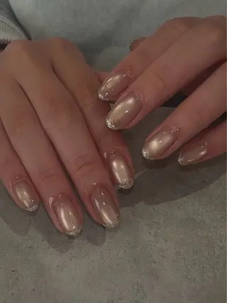 ネイル 豊島 波奈のネイルデザイン