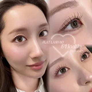マツエク・マツパ Le'a first ‎🤍店長yuukaのマツエク・マツパデザイン