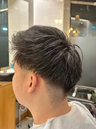 ミディアム ✨メンズ特化✨ 菅野亮太のヘアスタイル