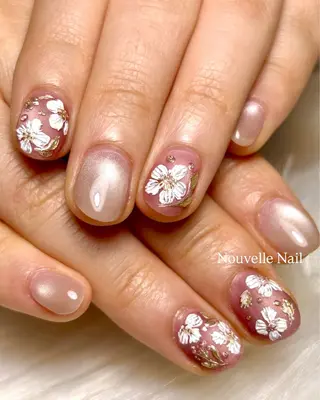 ネイル Nouvelle Nailのネイルデザイン