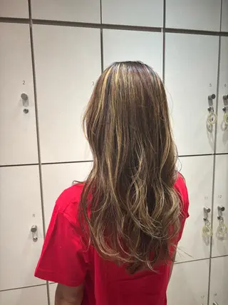 セミロング ボブ/ショート/金田 夏葵のヘアスタイル