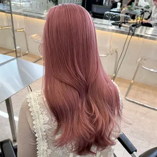 ロング カラー ミルクティーベージュ 🐱【Ryo】のヘアスタイル