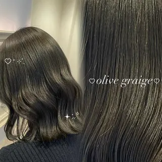 ミディアム カラー 横浜アレンジ/メンズ カット/yuukaのヘアスタイル