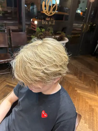 カラー たいき (lead)のヘアスタイル