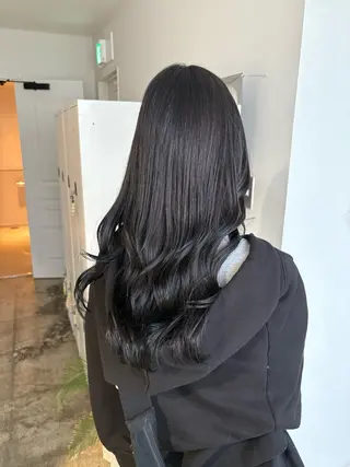 ロング 琉花/Jrスタイリス ト/レイヤーカットのヘアスタイル