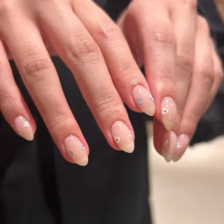 ネイル シンプルネイル Ezura Yumiのネイルデザイン