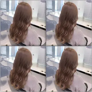 ロング カラー レイヤーダブルカラー KYON店長のヘアスタイル