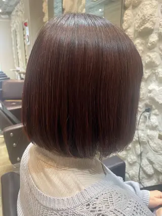 ショート カラー 樋川 早紀のヘアスタイル