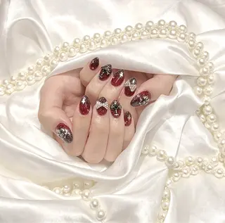 ネイル WISTERIA megumiのネイルデザイン