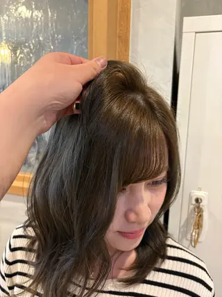 カラー 佐伯 美麗のヘアスタイル