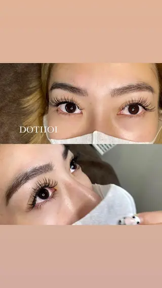 マツエク・マツパ saki koyamaのマツエク・マツパデザイン