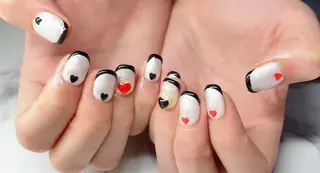 ネイル マツエク・マツパ アイブロウ Nail&eye Belire 新宿のネイルデザイン