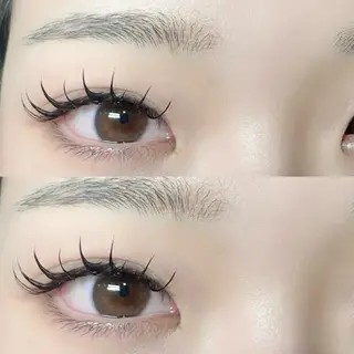 マツエク・マツパ eyelash 20 anriのマツエク・マツパデザイン