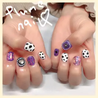 ネイル plume nail ☆韓国ネイルのネイルデザイン