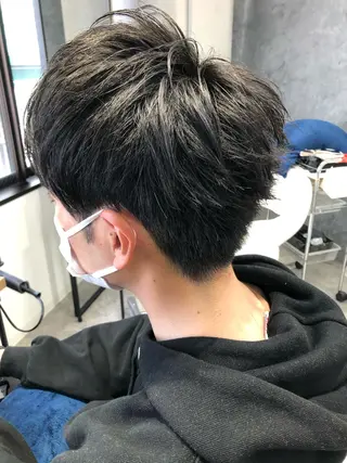 メンズ Noyヨシモト ヒロトのヘアスタイル