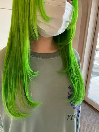 ミディアム カラー ブリーチ👩‍🦳/ ‪✂︎MANAMIのヘアスタイル