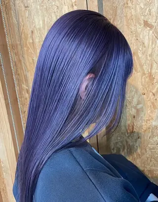 セミロング 💕モテベージュ 🧡NANAKO🧡のヘアスタイル