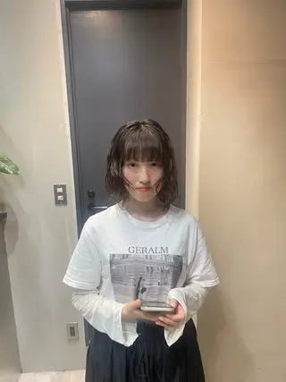 パーマ  srow / ayukaのヘアスタイル