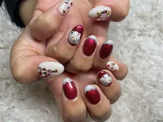 ネイル 橋田 有里奈のネイルデザイン