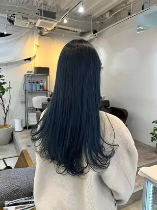 カラー 山本 晶大のヘアスタイル