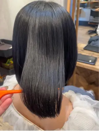 ショート カラー 新宿 /透明感カラー レイヤー/NANAのヘアスタイル