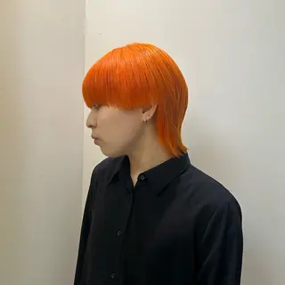 カラー 🍓垢抜けハイトーン 🍓HINAのヘアスタイル
