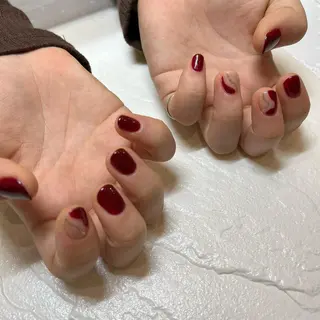 ネイル Nishida Mのネイルデザイン