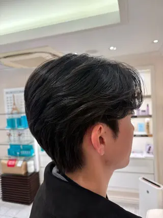 パーマ メンズ 石山 海斗のヘアスタイル