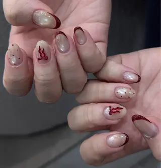 ネイル NailSalon Hanaのネイルデザイン