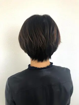 ショート 神山 ゆきのヘアスタイル