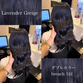 ロング 【カラー指名No 1✨】HIBIKIのヘアスタイル