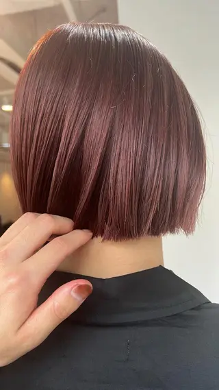 ショート カラー 似合わせ特化 /馬場 翼のヘアスタイル