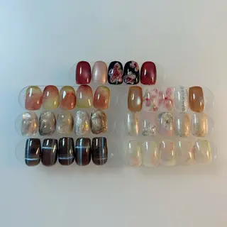 ネイル lavelatokyoネイルスクール所属・. Kanaのネイルデザイン