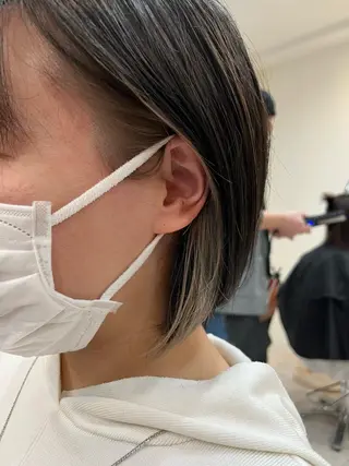 ミディアム 仁和山 健汰のヘアスタイル