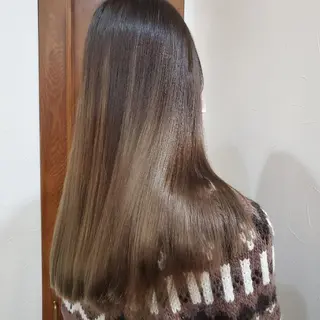 ロング まとまり💯悩み改善 ★松本尚弥★店長のヘアスタイル