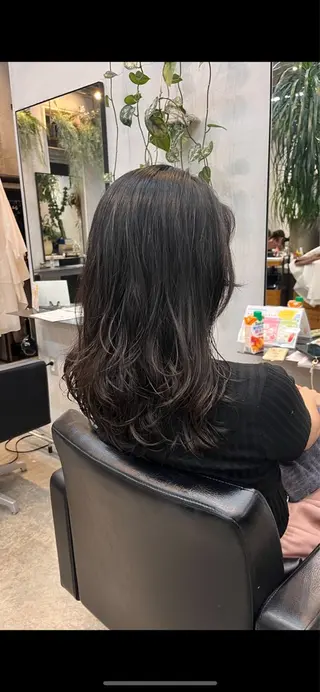 セミロング パーマ 🌷KARIN/ メンズ、ショート🍃のヘアスタイル