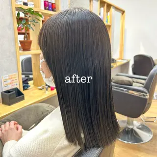 セミロング 〔髪質改善特化型〕 小林優大のヘアスタイル