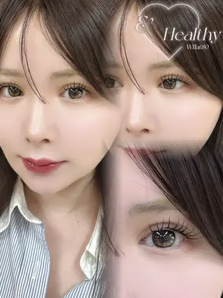 マツエク・マツパ 𝕂𝕪𝕦𝕟𝕠 韓国風/束感/恵比寿のマツエク・マツパデザイン